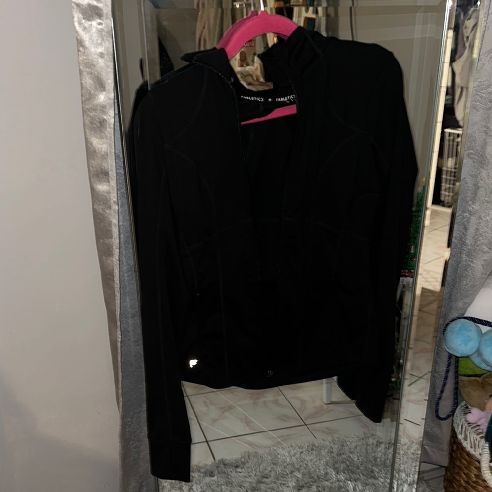 Black Women's Jacket Fabletics